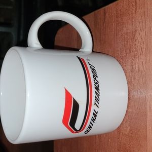 VTG Central Transport Freight Company Ceramic Tea Cup or Coffee Mug COLLECTIBLE